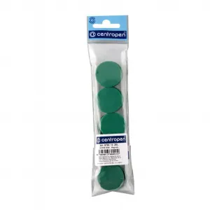 Centropen Magnety 30mm zelené 10ks