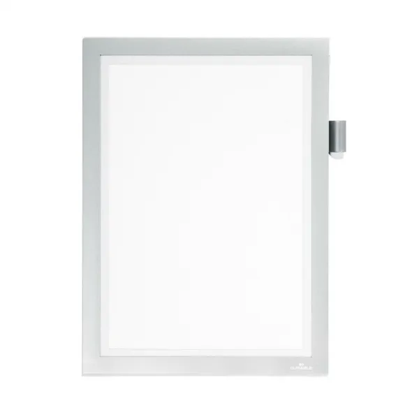 Durable Magnetický DURAFRAME MAGNETIC NOTE A4 strieborný