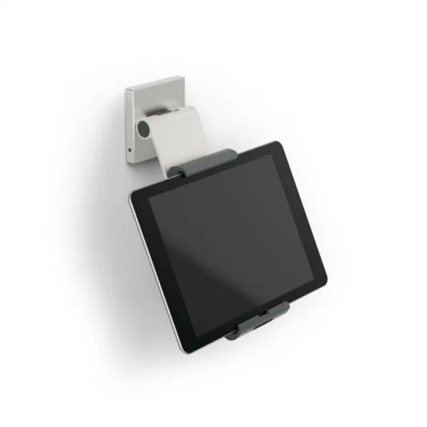 Durable Nástenný stojan na tablet WALL PRO strieborný