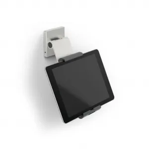 Durable Nástenný stojan na tablet WALL PRO strieborný
