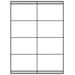 Etikety univerzálne 105x70mm Agipa A4 100 hárkov
