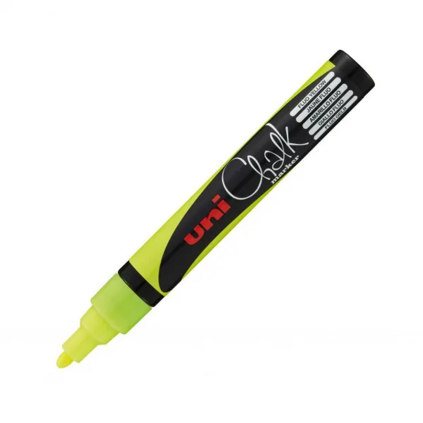 UNI PWE-5M fluor žlutý