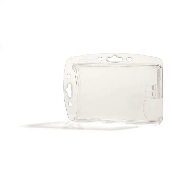 DURABLE Visačka na 2 plastové karty bez úchytu DURABLE 85x54xmm 10ks (DU892419)