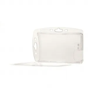 DURABLE Visačka na 2 plastové karty bez úchytu DURABLE 85x54xmm 10ks (DU892419)