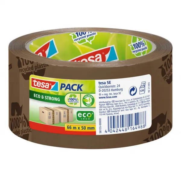 Baliaca páska TESA Eco Strong 50 mm x 66 m hnedá