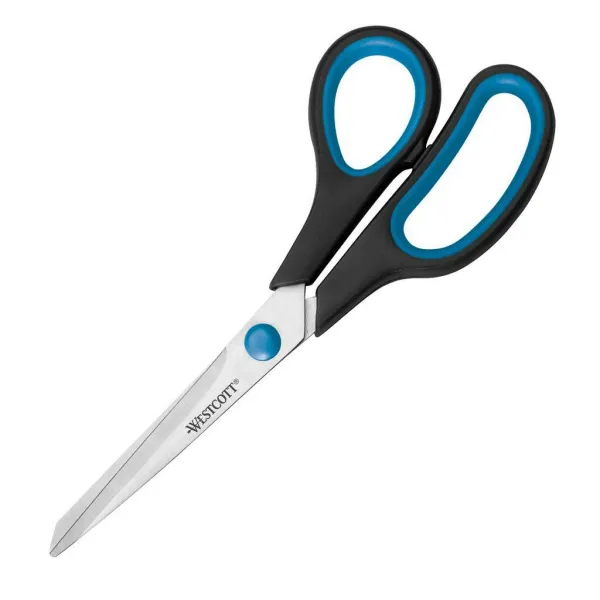 Acme Westcott Nožnice Westcott Easy Grip 21cm modro-čierne