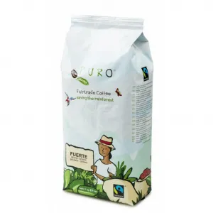 PURO Fairtrade Káva Fairtrade Puro Fuerte zrnková 1 kg