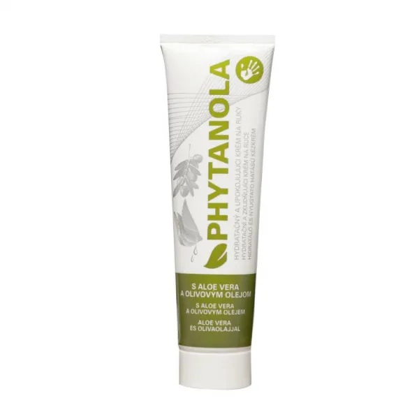 Phytanola krém na ruky 100ml s aloe vera a olivovým olejom