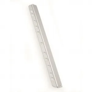 Lišty DURABLE s perforáciou 1-30 listov priehľadné