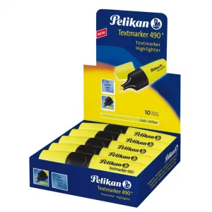 Zvýrazňovač Pelikan 490 žltý