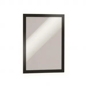 Durable Samolepiaci DURAFRAME A4 10 ks čierny