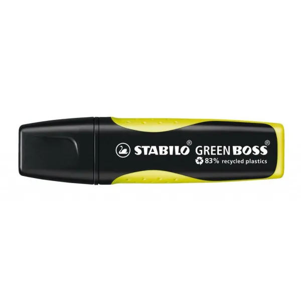 Stabilo Green Boss žltá