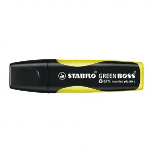 Stabilo Green Boss žltá