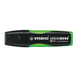 Zvýrazňovač STABILO GREEN BOSS zelený