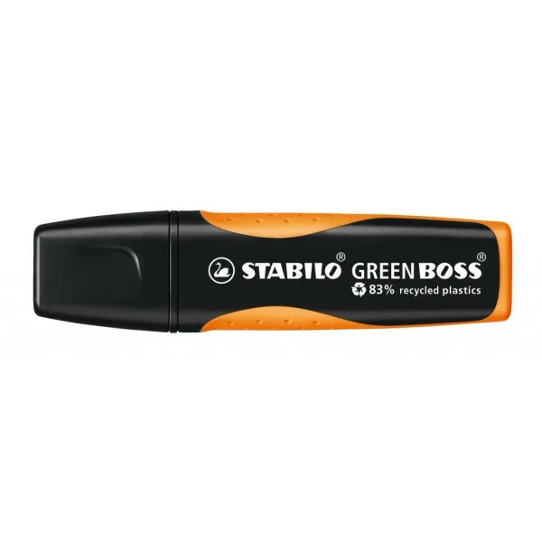 Zvýrazňovač STABILO GREEN BOSS oranžový
