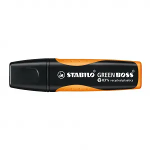Zvýrazňovač STABILO GREEN BOSS oranžový