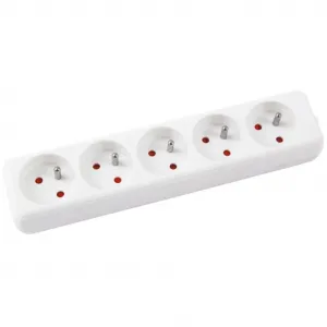 Predlžovací kábel Office Products s 5 zásuvkami 3m