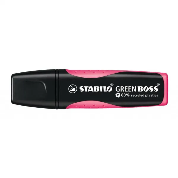 Zvýrazňovač STABILO GREEN BOSS ružový