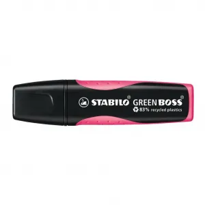Zvýrazňovač STABILO GREEN BOSS ružový