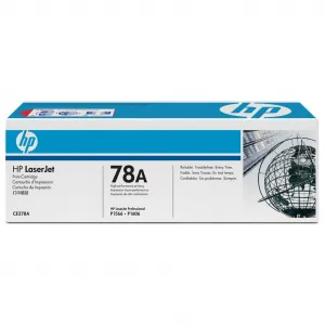 HP Inc. TONER HP CE278A Čierny pre Laser Jet Pro P1566/P1606dn (2100 str.)
