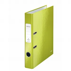 Leitz pákový pořadač 180° WOW A4 50 mm zelený