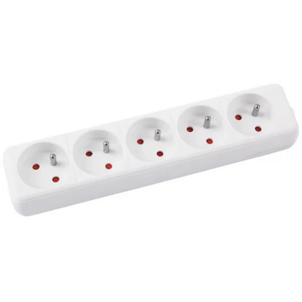 Predlžovací kábel Office Products s 5 zásuvkami 5m