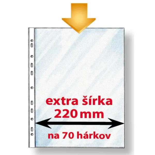 Euroobal A4 U Maxi 50mic/ 50ks