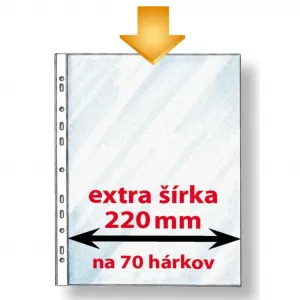 Euroobal A4 U Maxi 50mic/ 50ks