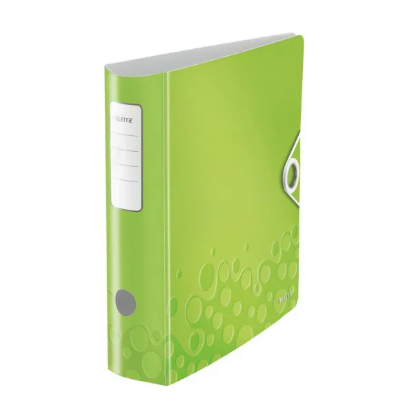 LEITZ 180 Active Wow Pákový zakladač 8,2 cm A4 zelený