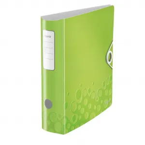 LEITZ 180 Active Wow Pákový zakladač 6,5 cm A4 zelený