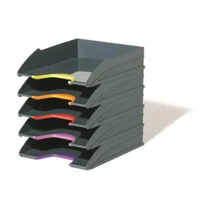 Durable Odkladač VARICOLOR TRAY SET 5ks mix