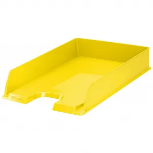 Esselte VIVIDA Zásuvka A4, plastová, žltá