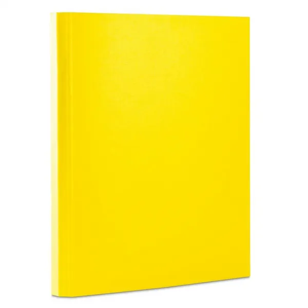 Kartónový box so suchým zipom 40mm Office products žltý