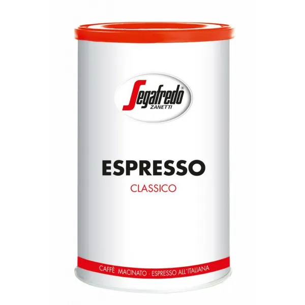 Káva Segafredo ESPRESSO Classico mletá 250 g