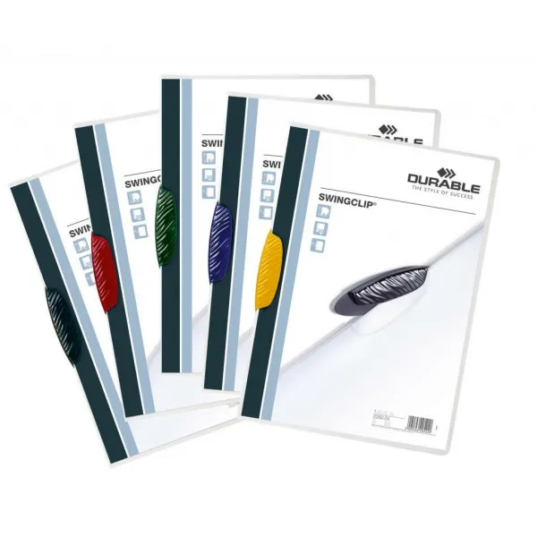 Durable Obal s klipom SWINGCLIP mix farieb