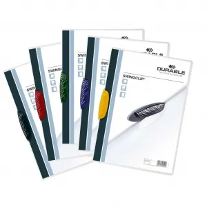 Durable Obal s klipom SWINGCLIP mix farieb