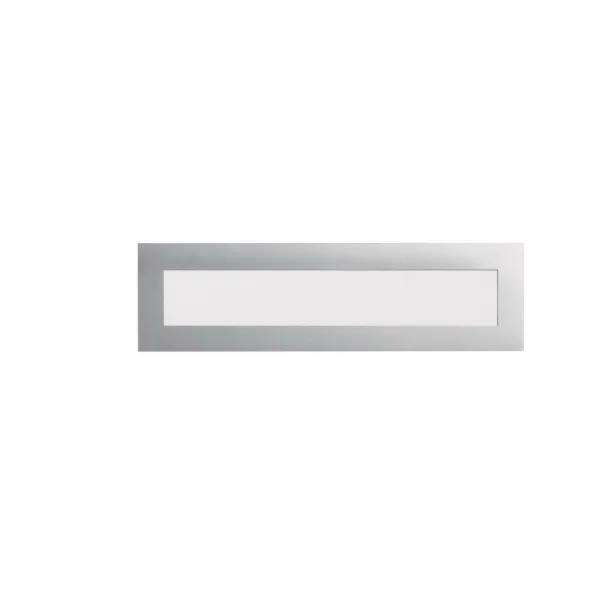 Durable Magnetický DURAFRAME MAGNETIC Top pre A4, 210x40 mm, strieborný