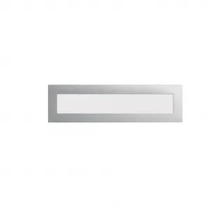 Durable Magnetický DURAFRAME MAGNETIC Top pre A4, 210x40 mm, strieborný