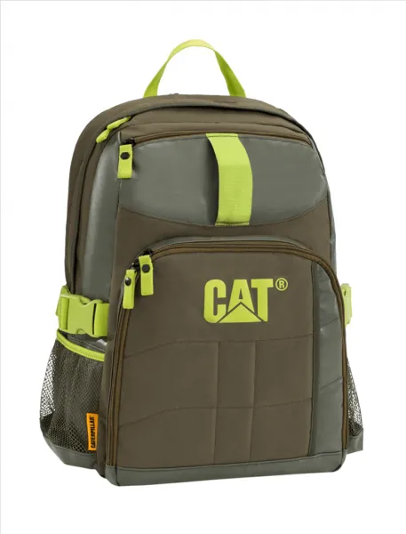 HAMA Cat ruksak Millenial Brent, zelený/limetkový 42029291