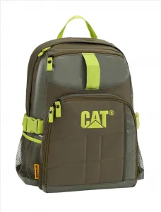 HAMA Cat ruksak Millenial Brent, zelený/limetkový 42029291