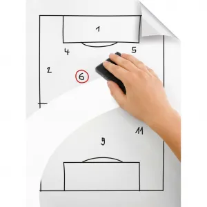 Legamaster Rolka fólie Whiteboard 25 listov 60x80 cm