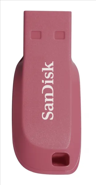 SanDisk FlashPen-Cruzer™ Blade 32 GB, elektrická ružová 85235110