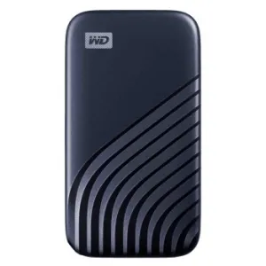 SanDisk WD My Passport SSD externý 2 TB , USB-C 3.2 , 1050/1000 MB/s R/W PC a Mac , polnočne modrá