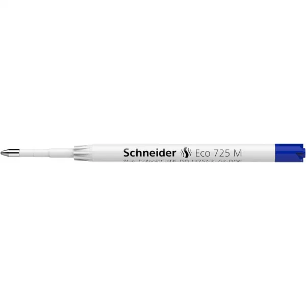 Schneider Náhradná náplň do guľôčkového pera Eco 725 M modrá