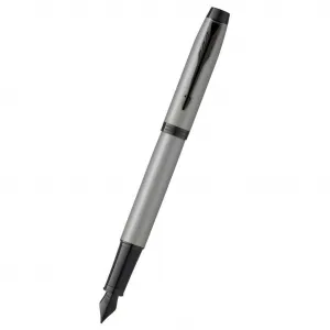 Parker Plniace pero IM Achromatic Grey BT