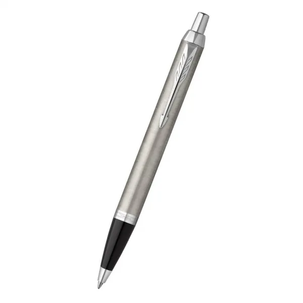 Parker Guľôčkové pero IM Essential Stainless Steel CT