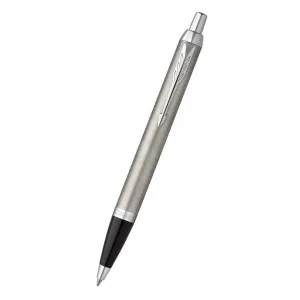 Parker Guľôčkové pero IM Essential Stainless Steel CT