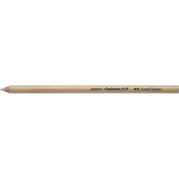 Faber-Castell Guma v ceruzke 7058 biela 12ks