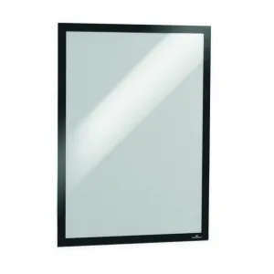Durable Samolepiaci Duraframe Poster A2 čierny