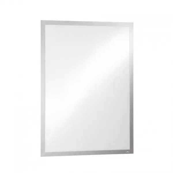 Durable Samolepiaci Duraframe Poster 50x70cm strieborný
